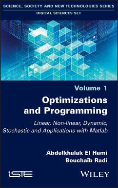 Optimizations and Programming (eBook, PDF) - El Hami, Abdelkhalak; Bouchaib, Radi