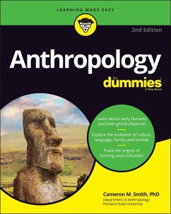 Anthropology For Dummies (eBook, PDF) - Smith, Cameron M.