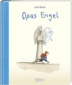 Opas Engel - Jubiläumsausgabe im großen Format in hochwertiger Ausstattung mit Halbleinen - Bauer, Jutta