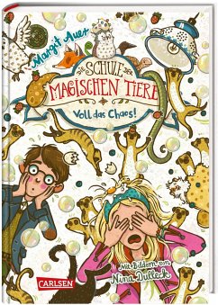 Image of CARLSEN Kinderbuch "Die Schule der magischen Tiere - Voll das Chaos!", Band 12