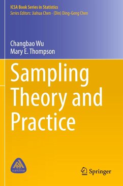 Sampling Theory and Practice - Wu, Changbao;Thompson, Mary E.