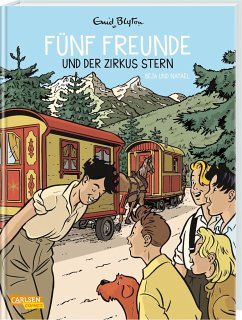 Fünf Freunde und der Zirkus Stern / Fünf Freunde Comic Bd.6 - Blyton, Enid;Nataël