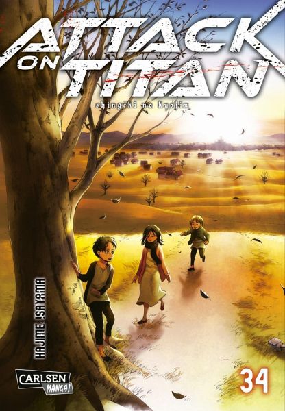 Buch-Reihe Attack on Titan