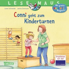 LESEMAUS 114: Conni geht zum Kinderturnen - Schneider, Liane