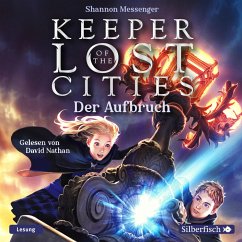 Der Aufbruch / Keeper of the Lost Cities Bd.1 (12 Audio-CDs) - Messenger, Shannon