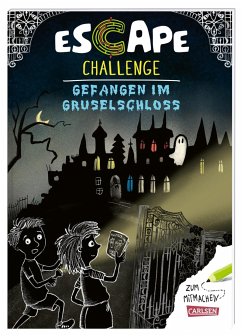 Escape Challenge: Gefangen im Gruselschloss - Tielmann, Christian