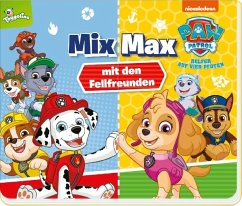 Cover PAW Patrol: Mix-Max mit den Fellfreunden