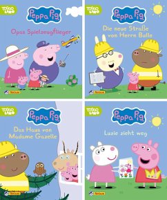 Nelson Mini-Bücher: 4er Peppa Pig 17-20 - Korda, Steffi