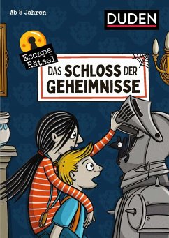 Escape-Rätsel - Das Schloss der Geheimnisse - Eck, Janine;Rogler, Ulrike
