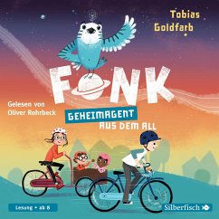 Geheimagent aus dem All / Fonk Bd.1 (2 Audio-CDs) - Goldfarb, Tobias