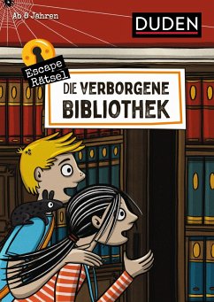 Escape-Rätsel - Die verborgene Bibliothek - Eck, Janine;Rogler, Ulrike