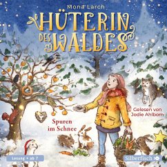 Spuren im Schnee / Hüterin des Waldes Bd.4 (1 Audio-CD) - Larch, Mona