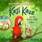 Kasi Kauz und die komische Krähe & Kasi Kauz und der Radau am Biberbau / Kasi Kauz Bd.1+2 (1 Audio-CD)