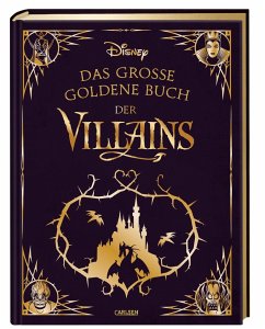 Disney: Das große goldene Buch der Villains - Disney, Walt