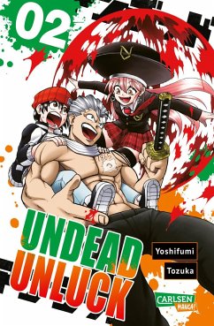 Undead Unluck Bd.2 - Tozuka, Yoshifumi