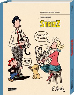 Die Bibliothek der Comic-Klassiker: Strizz - Reiche, Volker