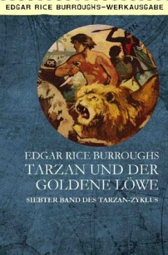 TARZAN UND DER GOLDENE LÖWE - Burroughs, Edgar Rice