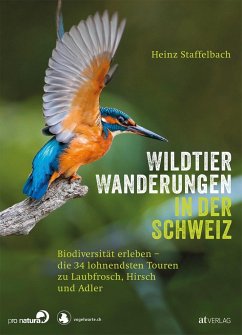Wildtier-Wanderungen in der Schweiz - Staffelbach, Heinz