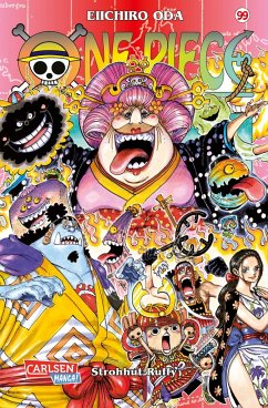 Strohhut Ruffy / One Piece Bd.99