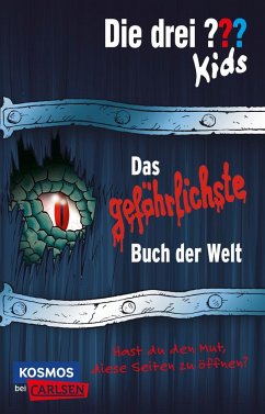 Die drei ??? Kids: Das gefährlichste Buch der Welt - Blanck, Ulf