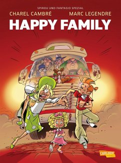 Happy Family / Spirou + Fantasio Spezial Bd.35 - Legendre, Marc