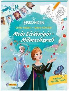 Image of Disney Die Eiskönigin: Große Helden - Kleine Künstler: Mein Eiskönigin-Mitmachspaß