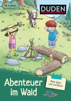 Mein Spiel- und Lernblock 1 - Abenteuer im Wald - Krause, Marion