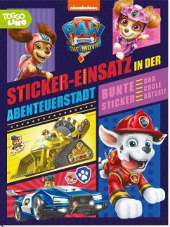 PAW Patrol - Der Kinofilm: Stickerbuch