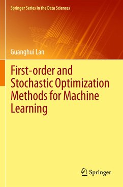 First-order and Stochastic Optimization Methods for Machine Learning - Lan, Guanghui