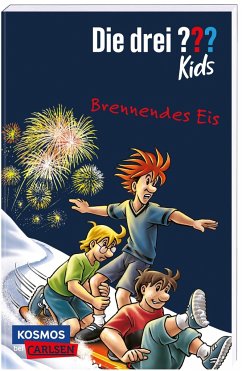 Brennendes Eis / Die drei Fragezeichen-Kids Bd.40 - Blanck, Ulf