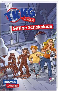 Giftige Schokolade / TKKG Junior Bd.3 - Vogel, Kirsten