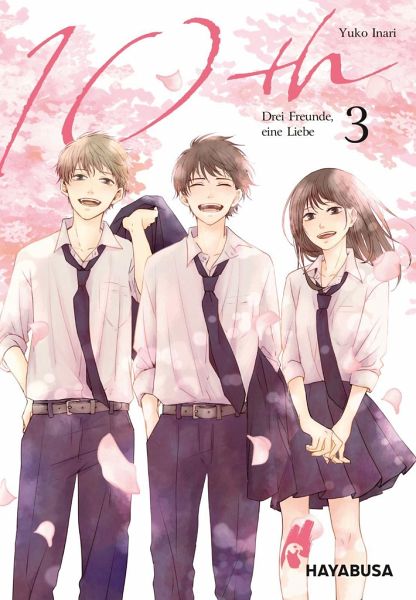 Buch-Reihe 10th - Drei Freunde, eine Liebe
