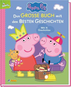 Peppa Pig: Das große Buch mit den besten Geschichten - Korda, Steffi Peppa Pig: Das große Buch mit den besten Geschichten - Korda, Steffi