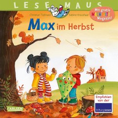 LESEMAUS 96: Max im Herbst - Tielmann, Christian