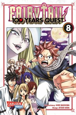 Fairy Tail - 100 Years Quest Bd.8 - Mashima, Hiro;Ueda, Atsuo