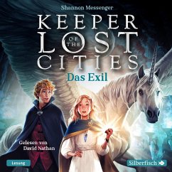 Das Exil / Keeper of the Lost Cities Bd.2 (12 Audio-CDs) - Messenger, Shannon