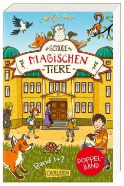 Doppelband: Die Schule der magischen Tiere & Voller Löcher! / Die Schule der magischen Tiere Bd.1+2 - Auer, Margit