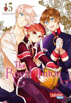 The Royal Tutor Bd.15 - Akai, Higasa