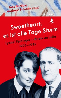 »Sweetheart, es ist alle Tage Sturm« Lyonel Feininger - Briefe an Julia - Feininger, Lyonel
