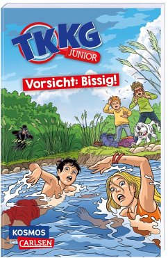 Vorsicht: Bissig! / TKKG Junior Bd.2 - Tannenberg, Benjamin