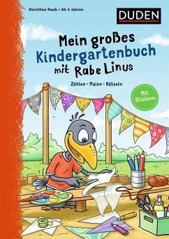 Mein großes Kindergartenbuch mit Rabe Linus - Raab, Dorothee