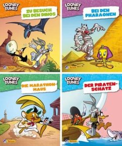 Cover Nelson Mini-Bücher: Looney Tunes 1-4 (Einzel/WWS)