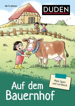 Mein Spiel- und Lernblock 2 - Auf dem Bauernhof - Krause, Marion