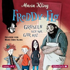 Freddy und Flo gruseln sich vor gar nix! / Freddy und Flo Bd.1 (2 Audio-CDs) - Kling, Maria