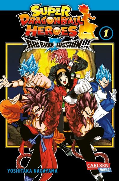 Super Dragon Ball Heroes Big Bang Mission!!! Bd.1 Super Dragon Ball Heroes Big Bang Mission!!! Bd.1