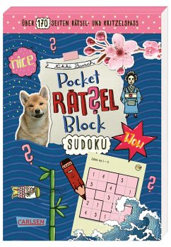 Pocket-Rätsel-Block: Sudoku - Busch, Nikki