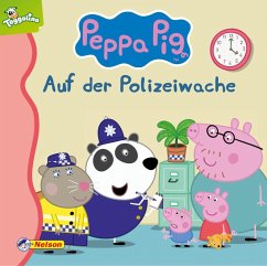 Cover Maxi-Mini 87: Peppa: Auf der Polizeiwache