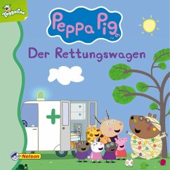 Cover Maxi-Mini 86: Peppa: Der Rettungswagen