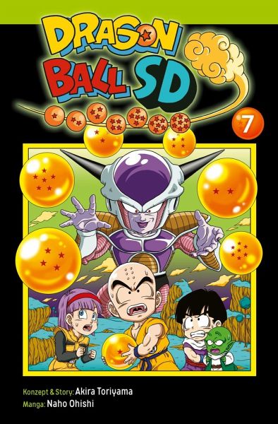 Buch-Reihe Dragon Ball SD