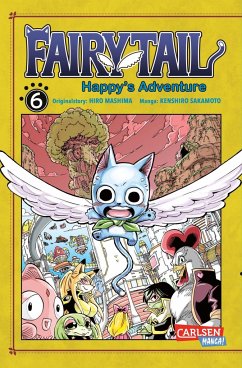 Fairy Tail - Happy's Adventure Bd.6 - Sakamoto, Kenshiro;Mashima, Hiro